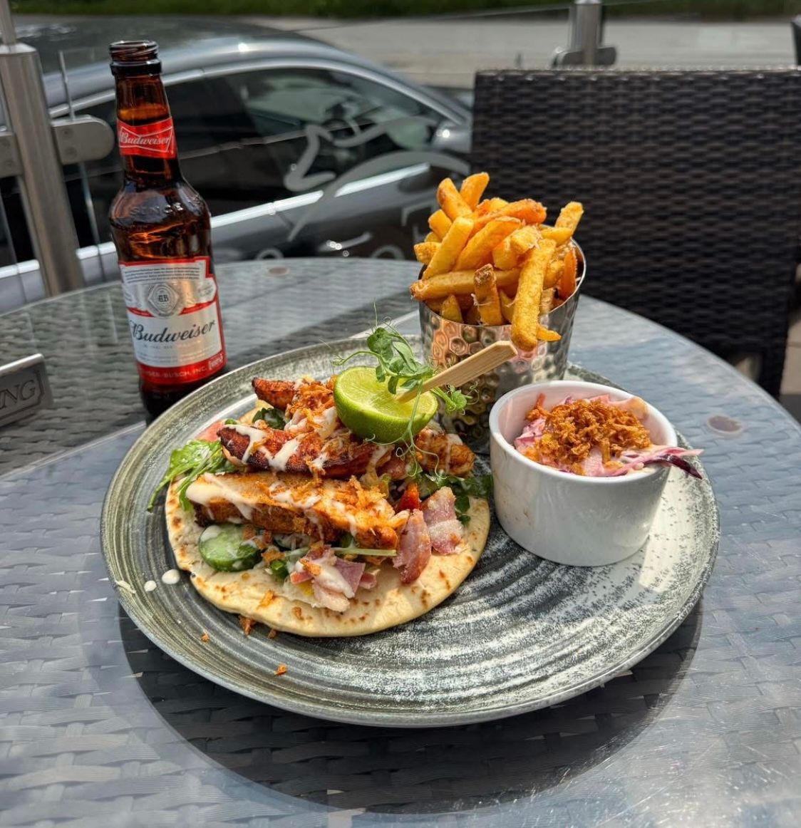 Food at the Fox & Hounds