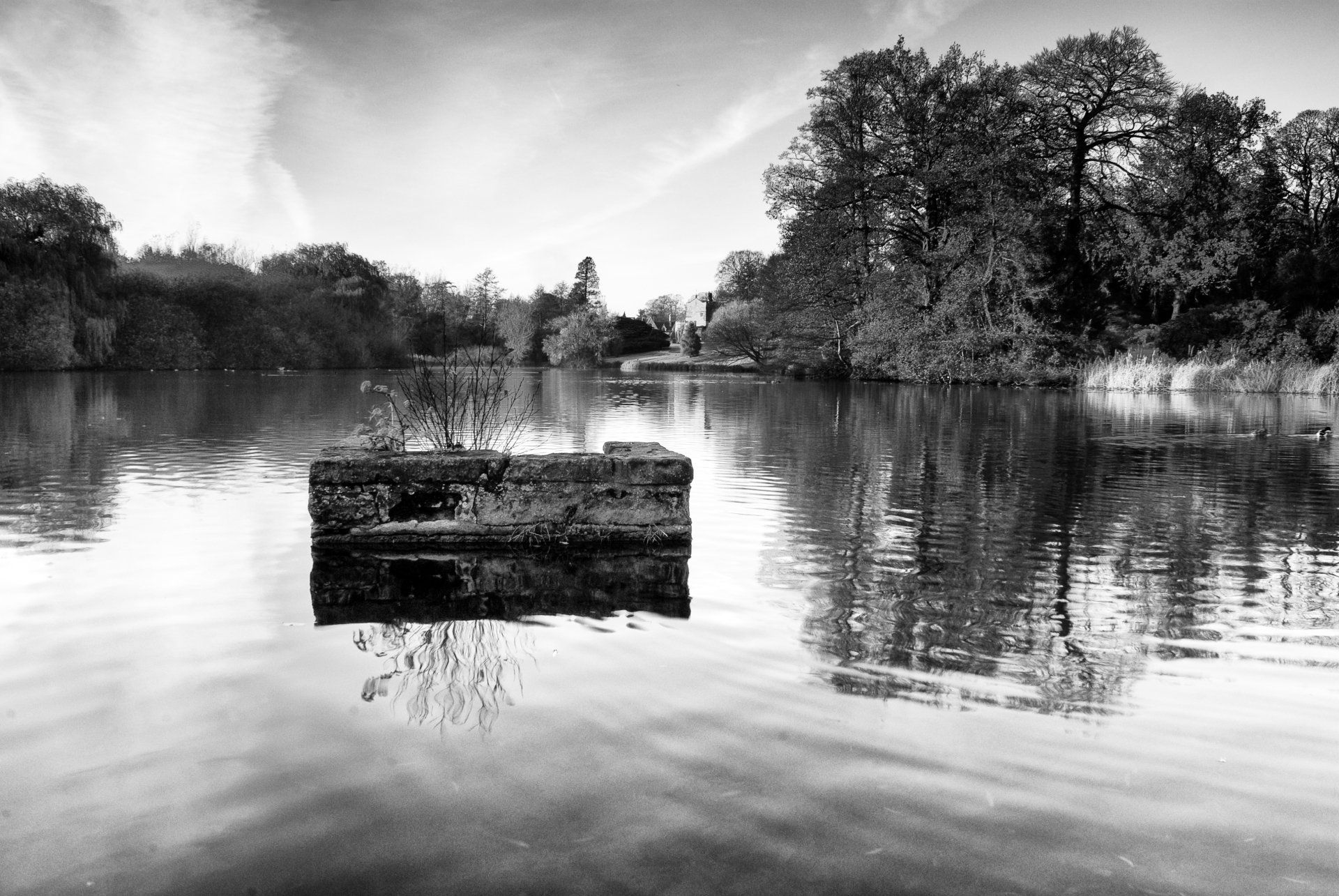 The Nottinghamshire countryside