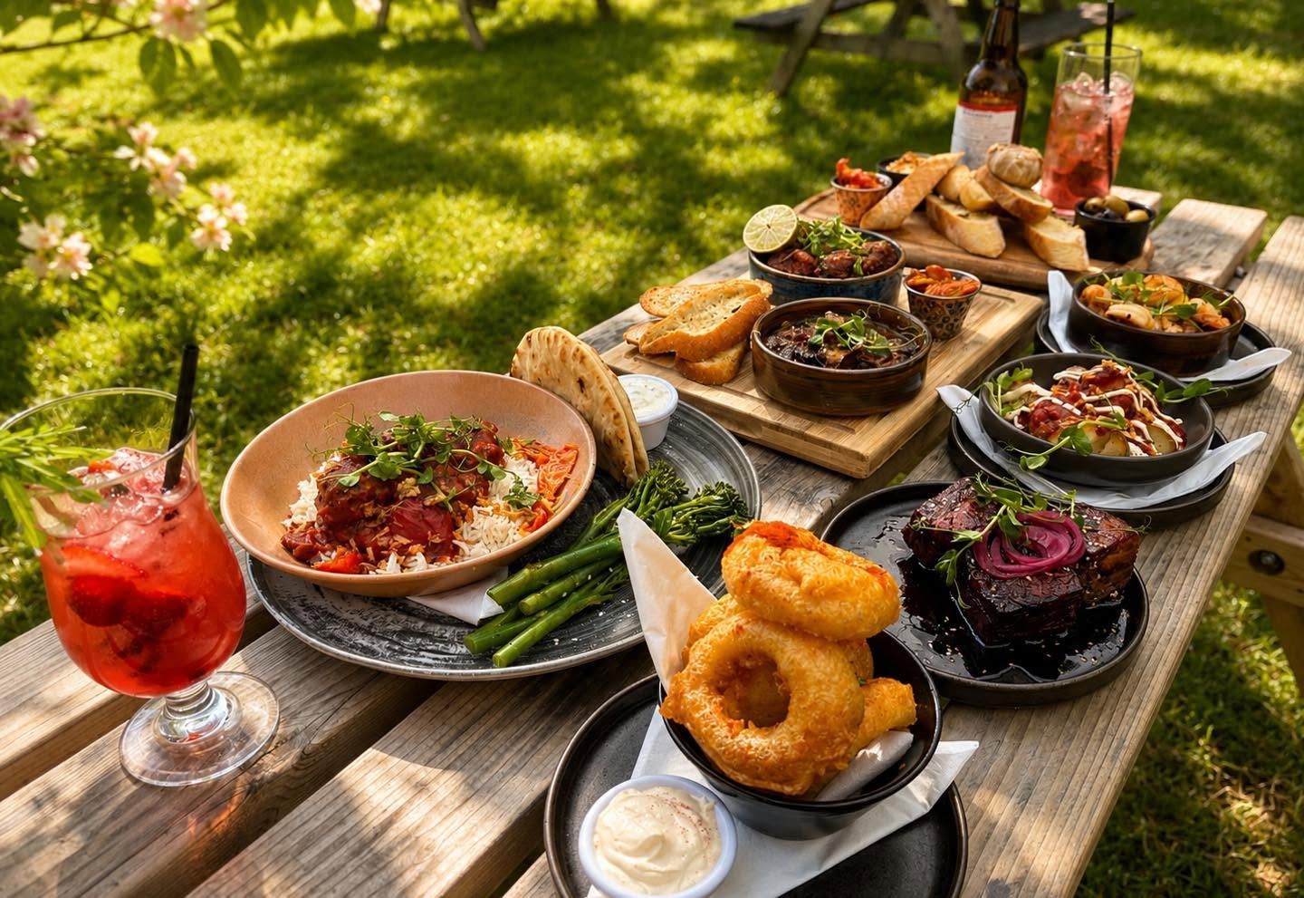 Tapas at the Fox & Hounds