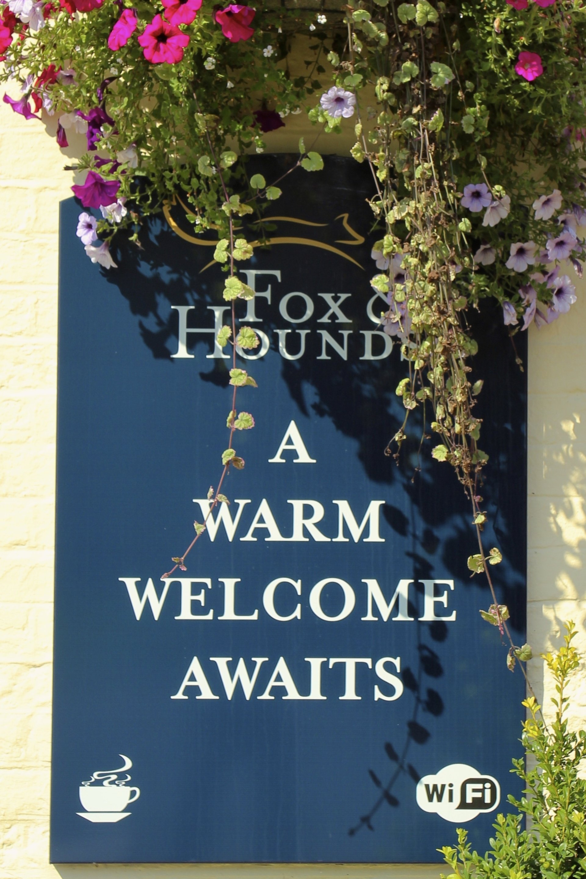 Inside Fox and Hounds